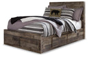 Derekson Youth Bed with 6 Storage Drawers - Furniture Warehouse (GA)