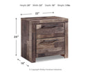 Derekson Nightstand - Furniture Warehouse (GA)