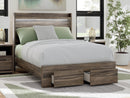 Elbrim Panel Storage Bed - Furniture Warehouse (GA)