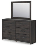Hollivern Dresser and Mirror - Furniture Warehouse (GA)