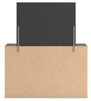 Hollivern Dresser and Mirror - Furniture Warehouse (GA)