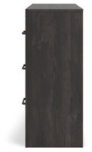 Hollivern Dresser and Mirror - Furniture Warehouse (GA)