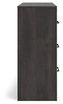 Hollivern Dresser and Mirror - Furniture Warehouse (GA)