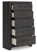 Hollivern Chest of Drawers - Furniture Warehouse (GA)