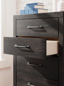 Hollivern Chest of Drawers - Furniture Warehouse (GA)
