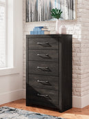 Hollivern Chest of Drawers - Furniture Warehouse (GA)