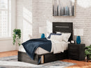 Hollivern Bed - Furniture Warehouse (GA)
