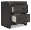 Hollivern Nightstand - Furniture Warehouse (GA)