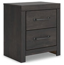 Hollivern Nightstand - Furniture Warehouse (GA)