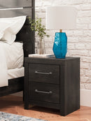Hollivern Nightstand - Furniture Warehouse (GA)