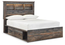Drystan Youth Bed with 2 Storage Drawers - Furniture Warehouse (GA)