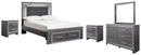 Lodanna Bedroom Set - Furniture Warehouse (GA)