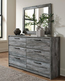 Baystorm Dresser and Mirror - Furniture Warehouse (GA)
