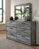 Baystorm Dresser and Mirror - Furniture Warehouse (GA)