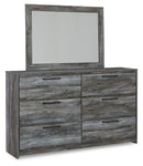 Baystorm Dresser and Mirror - Furniture Warehouse (GA)