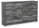 Baystorm Dresser and Mirror - Furniture Warehouse (GA)