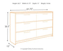 Baystorm Dresser - Furniture Warehouse (GA)