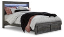 Baystorm Storage Bed - Furniture Warehouse (GA)