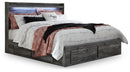 Baystorm Storage Bed - Furniture Warehouse (GA)