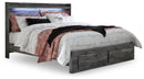 Baystorm Storage Bed - Furniture Warehouse (GA)