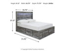 Baystorm Storage Bed - Furniture Warehouse (GA)