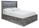 Baystorm Storage Bed - Furniture Warehouse (GA)