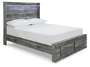 Baystorm Storage Bed - Furniture Warehouse (GA)