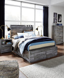 Baystorm Storage Bed - Furniture Warehouse (GA)
