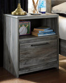 Baystorm Nightstand - Furniture Warehouse (GA)