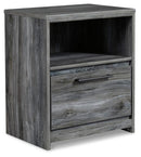 Baystorm Nightstand - Furniture Warehouse (GA)