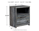 Baystorm Nightstand - Furniture Warehouse (GA)