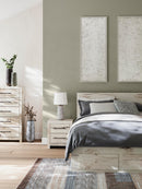 Lawroy Panel Storage Bed - Furniture Warehouse (GA)