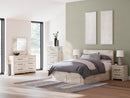 Lawroy Panel Storage Bed - Furniture Warehouse (GA)