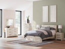 Lawroy Panel Storage Bed - Furniture Warehouse (GA)