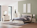 Lawroy Panel Storage Bed - Furniture Warehouse (GA)