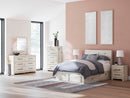 Lawroy Panel Storage Bed - Furniture Warehouse (GA)