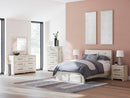 Lawroy Panel Storage Bed - Furniture Warehouse (GA)