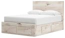 Lawroy Panel Storage Bed - Furniture Warehouse (GA)