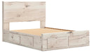 Lawroy Panel Storage Bed - Furniture Warehouse (GA)