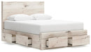 Lawroy Panel Storage Bed - Furniture Warehouse (GA)