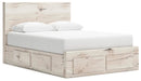 Lawroy Panel Storage Bed - Furniture Warehouse (GA)
