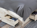 Lawroy Panel Storage Bed - Furniture Warehouse (GA)