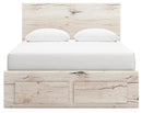 Lawroy Panel Storage Bed - Furniture Warehouse (GA)