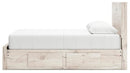 Lawroy Panel Storage Bed - Furniture Warehouse (GA)