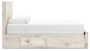 Lawroy Panel Storage Bed - Furniture Warehouse (GA)