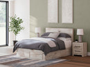Lawroy Panel Storage Bed - Furniture Warehouse (GA)