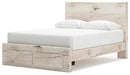 Lawroy Panel Storage Bed - Furniture Warehouse (GA)