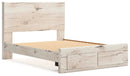 Lawroy Panel Storage Bed - Furniture Warehouse (GA)