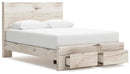 Lawroy Panel Storage Bed - Furniture Warehouse (GA)