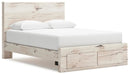 Lawroy Panel Storage Bed - Furniture Warehouse (GA)